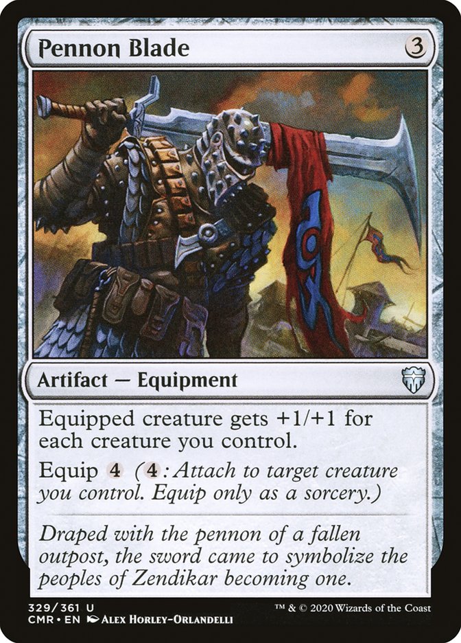 Pennon Blade 329 (Commander Legends) 