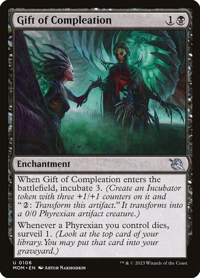 Gift of Compleation 106/291 (March of the Machine)  - Foil