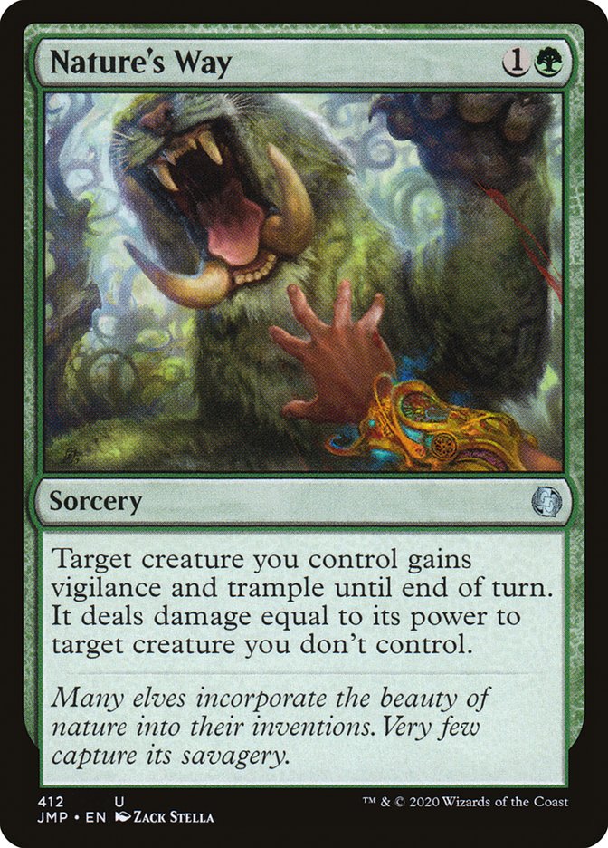 Nature's Way 412/495 (Jumpstart) 