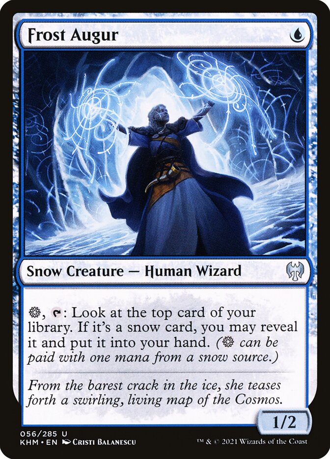 Frost Augur 56/285 (Kaldheim)  - Foil