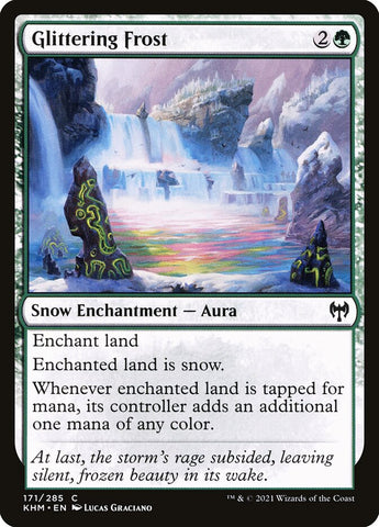 Glittering Frost 171/285 (Kaldheim)  - Foil