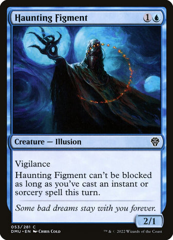Haunting Figment 53/281 (Dominaria United)  - Foil