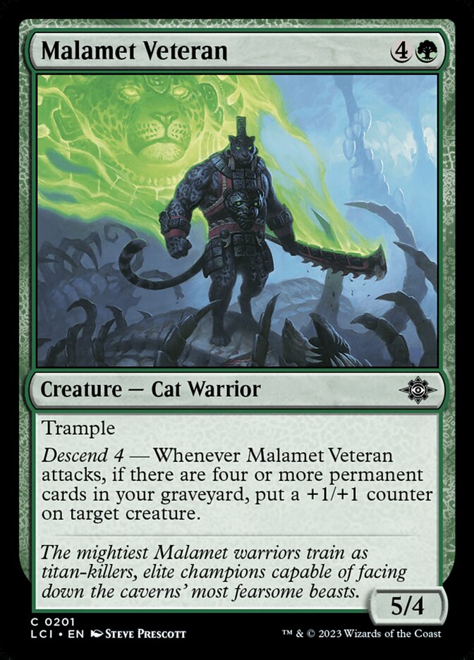 Malamet Veteran 201/291 (The Lost Caverns of Ixalan) 