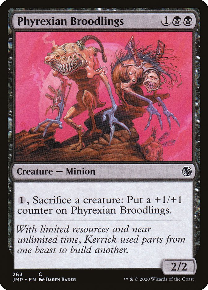 Phyrexian Broodlings 263 (Jumpstart) 