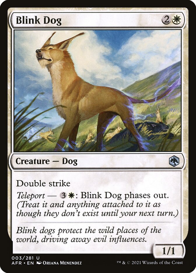 Blink Dog 3 (Adventures in the Forgotten Realms) 