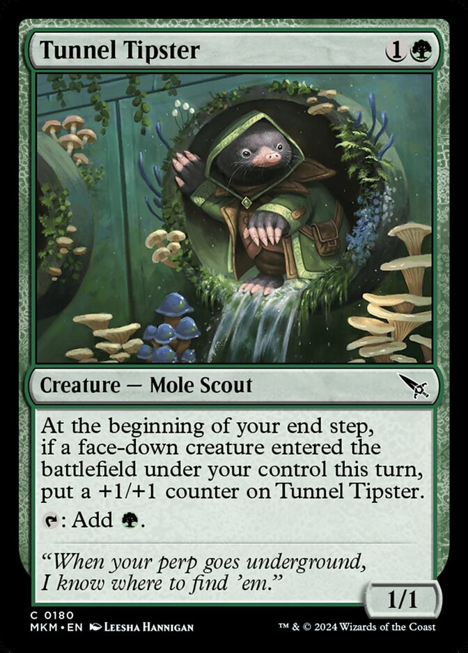 Tunnel Tipster 180/286 (Murders at Karlov Manor)  - Foil