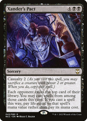 Xanders Pact 43 (Commander: Streets of New Capenna) 