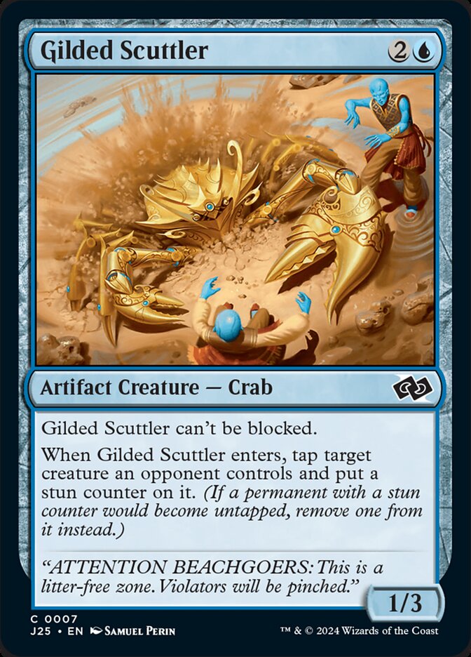 Gilded Scuttler 7/779 (Foundations Jumpstart) 