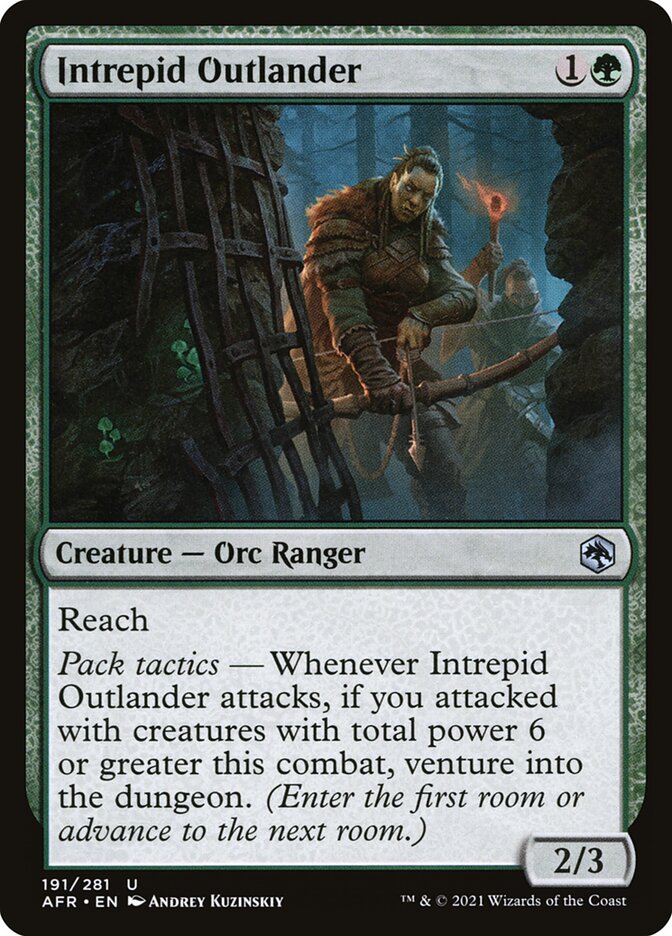 Intrepid Outlander 191 (Adventures in the Forgotten Realms) 