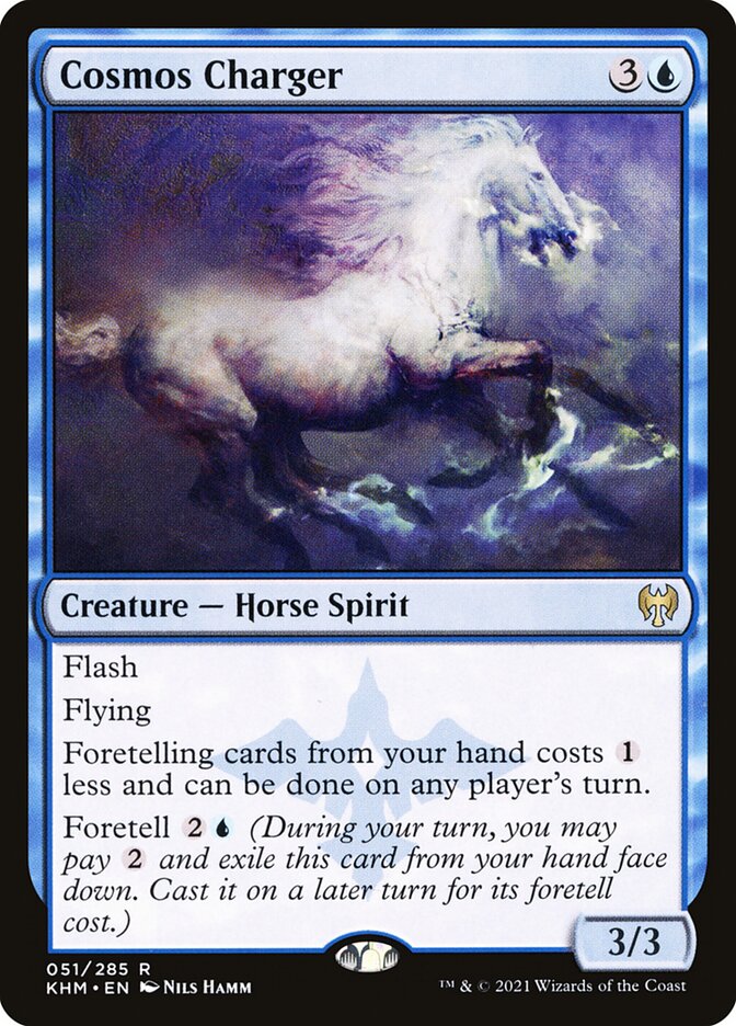 Cosmos Charger 51 (Kaldheim)  - Foil