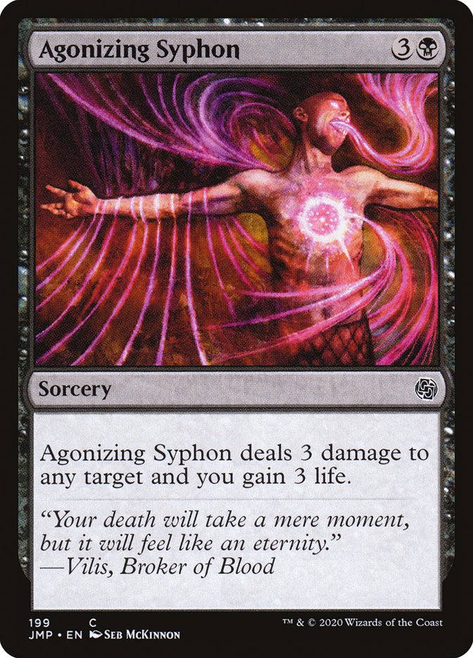 Agonizing Syphon 199 (Jumpstart) 