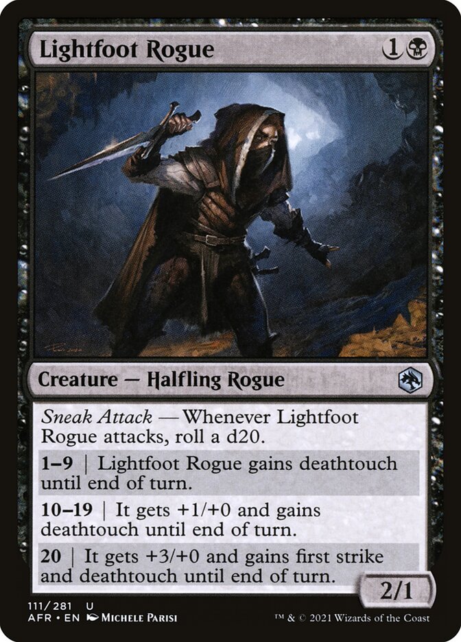 Lightfoot Rogue 111 (Adventures in the Forgotten Realms) 