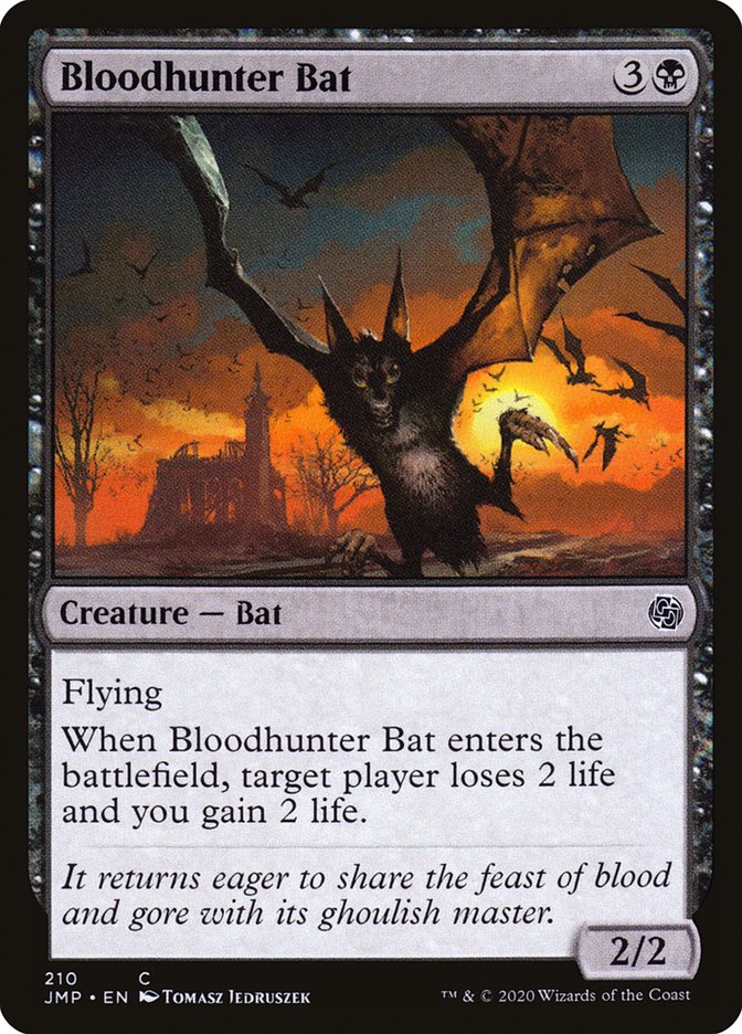 Bloodhunter Bat 210/495 (Jumpstart) 