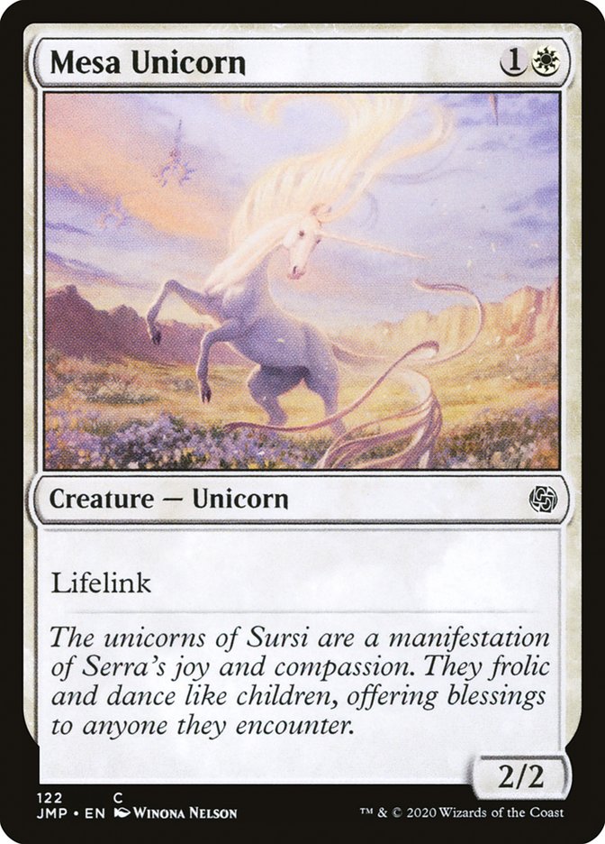 Mesa Unicorn 122/495 (Jumpstart) 