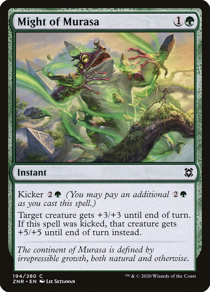 Might of Murasa 194/280 (Zendikar Rising) 