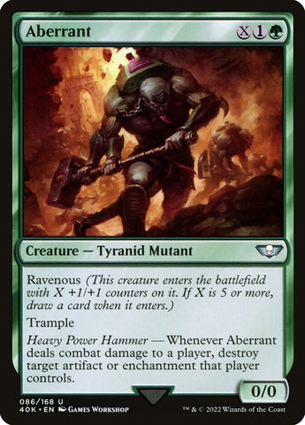 Aberrant 86 (Universes Beyond: Warhammer 40,000) 