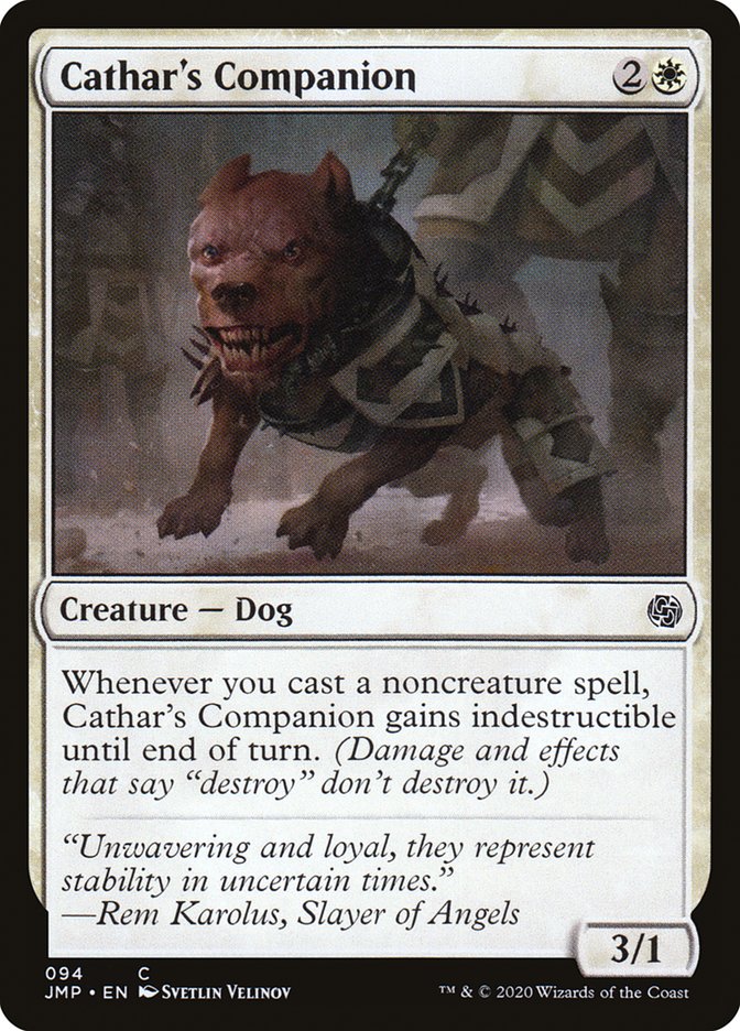 Cathar's Companion 94 (Jumpstart) 