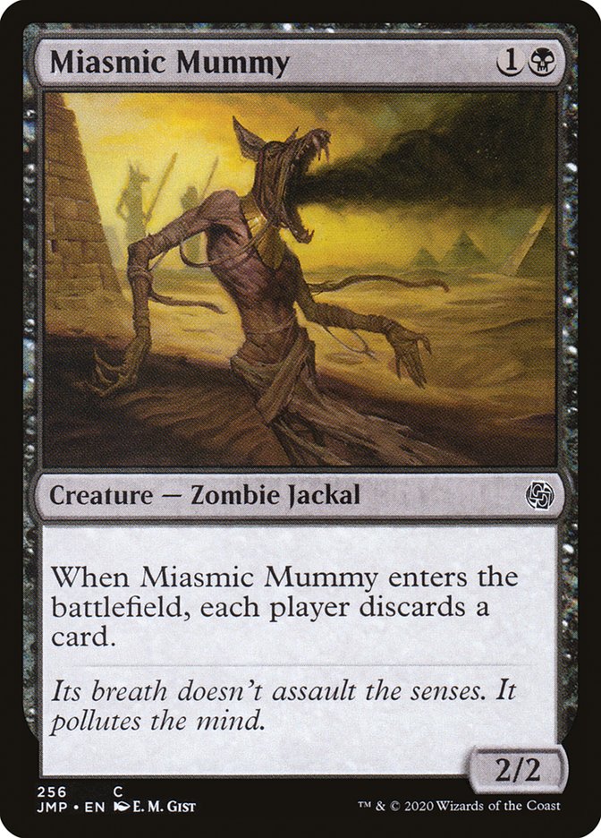 Miasmic Mummy 256 (Jumpstart) 