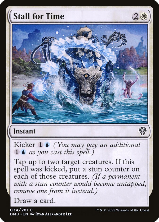 Stall for Time 34/281 (Dominaria United)  - Foil