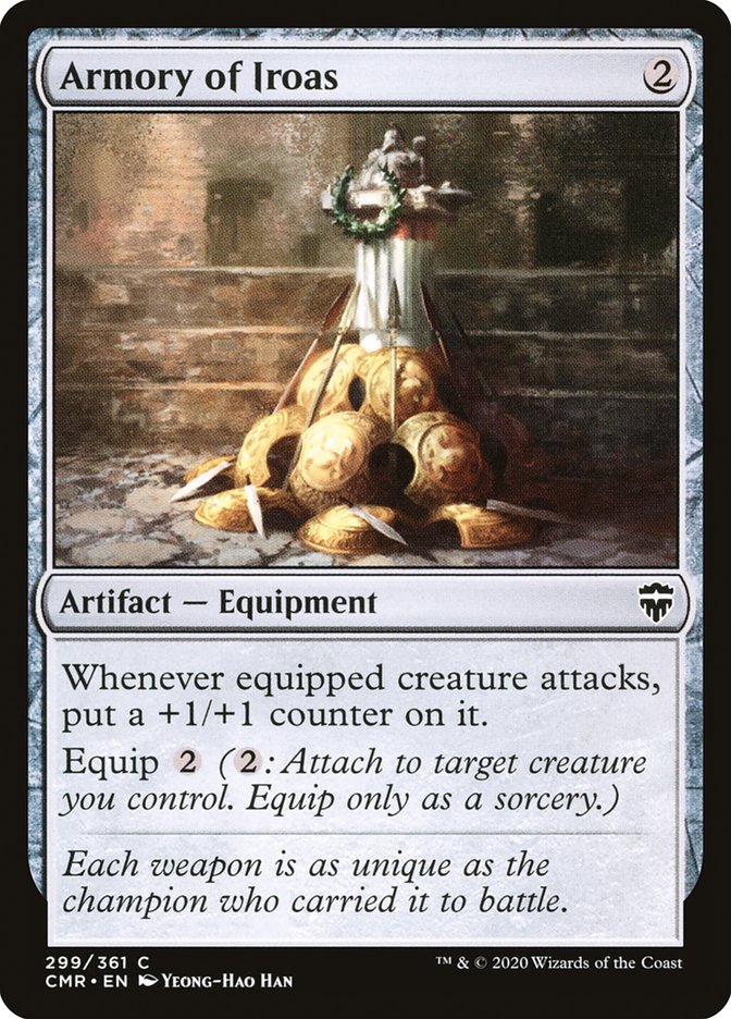 Armory of Iroas 299 (Commander Legends) 
