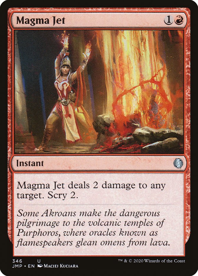 Magma Jet 346/495 (Jumpstart) 