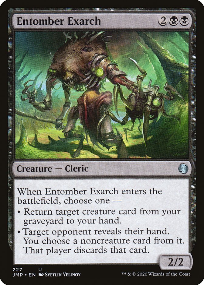 Entomber Exarch 227 (Jumpstart) 
