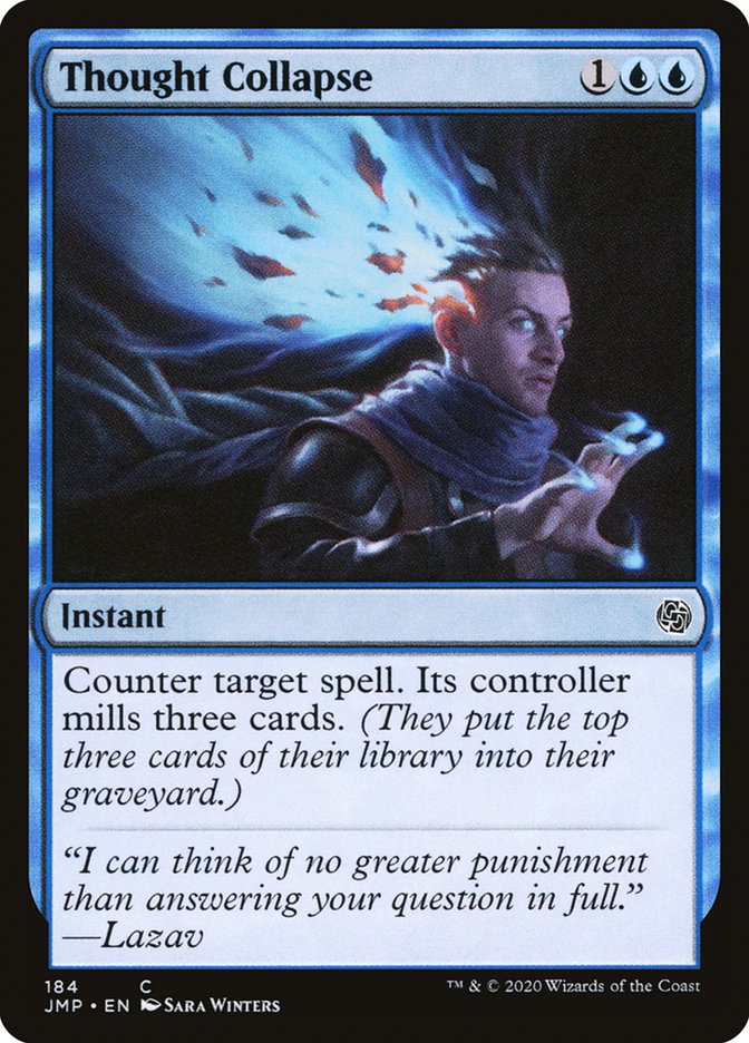 Thought Collapse 184 (Jumpstart) 