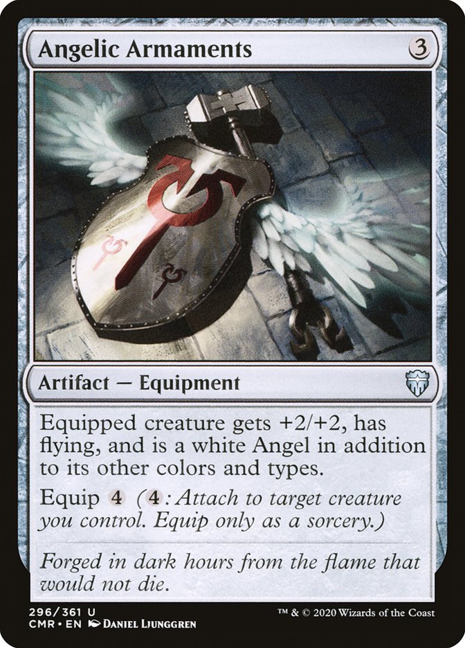 Angelic Armaments 296 (Commander Legends) 