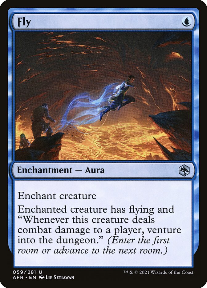 Fly 59 (Adventures in the Forgotten Realms) 