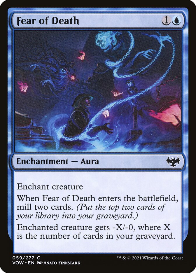 Fear of Death 59/277 (Innistrad: Crimson Vow) 