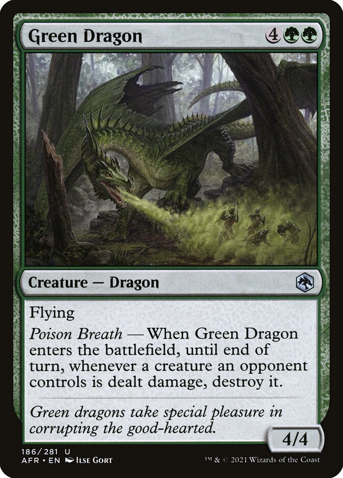 Green Dragon 186 (Adventures in the Forgotten Realms) 
