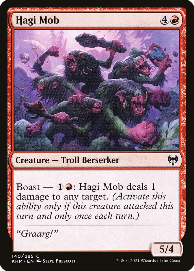 Hagi Mob 140/285 (Kaldheim) 
