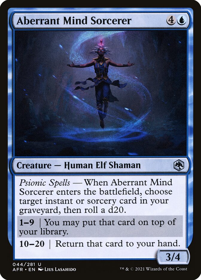 Aberrant Mind Sorcerer 44 (Adventures in the Forgotten Realms) 