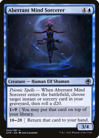 Aberrant Mind Sorcerer 44 (Adventures in the Forgotten Realms) 