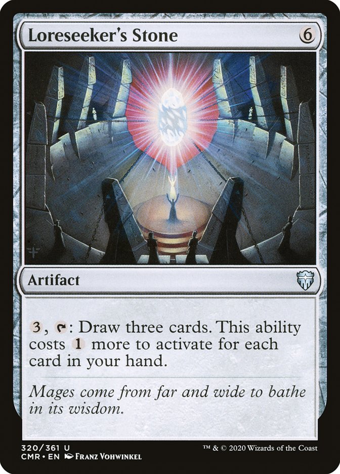 Loreseeker's Stone 320 (Commander Legends) 