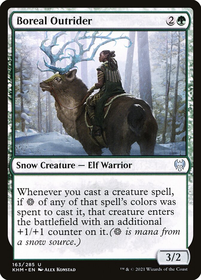 Boreal Outrider 163/285 (Kaldheim) 