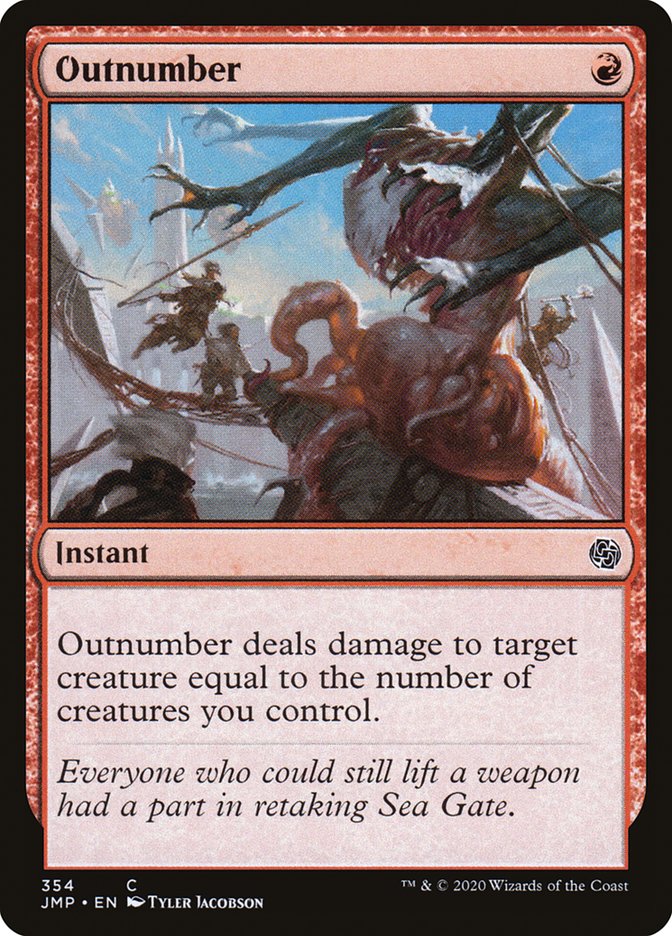 Outnumber 354/495 (Jumpstart) 
