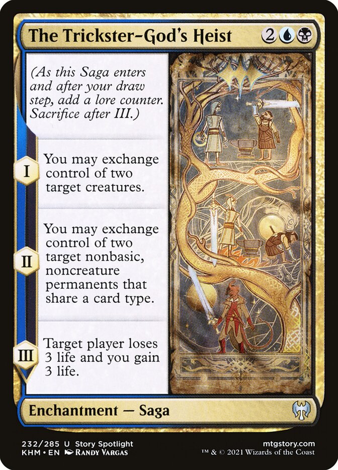 The Trickster-God's Heist 232/285 (Kaldheim) 