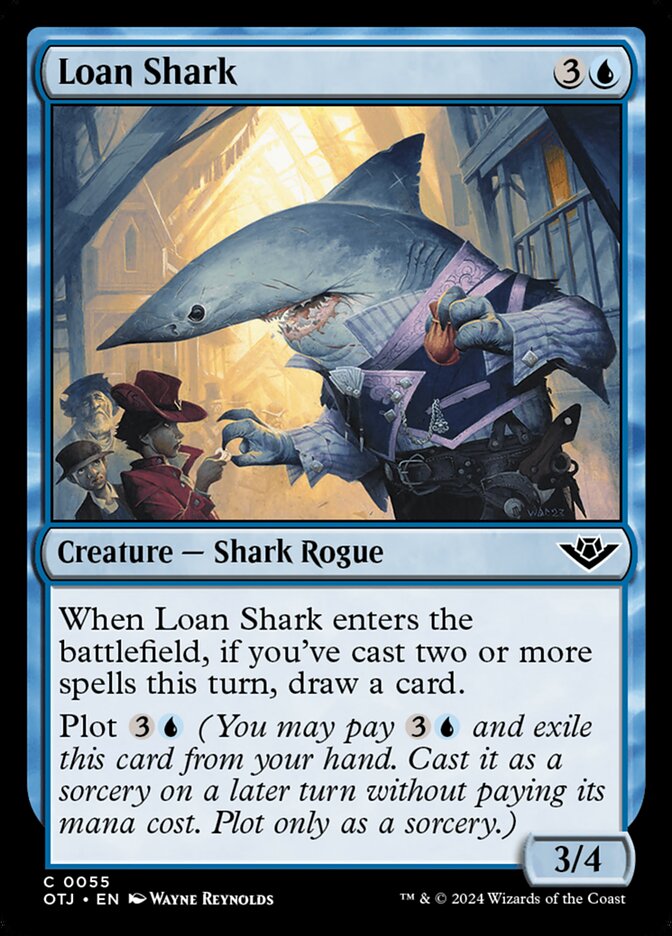 Loan Shark 55 (Outlaws of Thunder Junction) 
