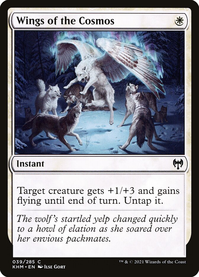Wings of the Cosmos 39/285 (Kaldheim)  - Foil