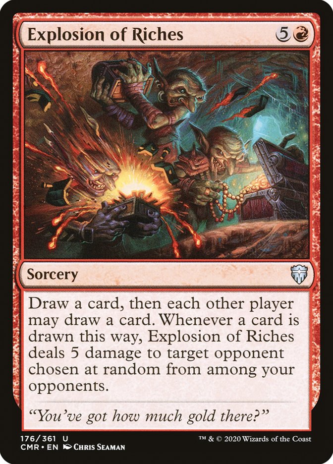 Explosion of Riches 176 (Commander Legends) 