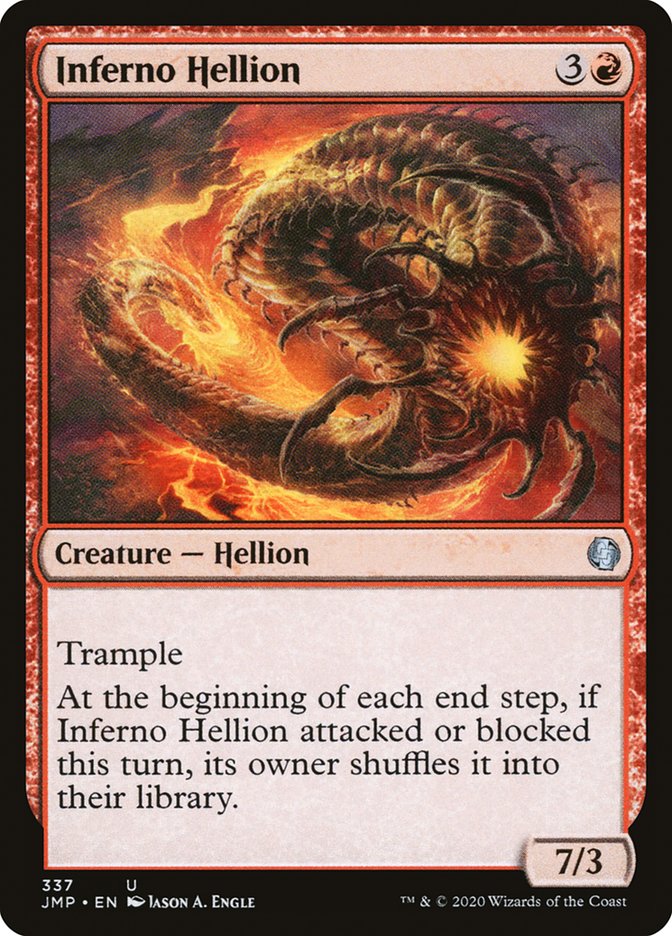 Inferno Hellion 337/495 (Jumpstart) 