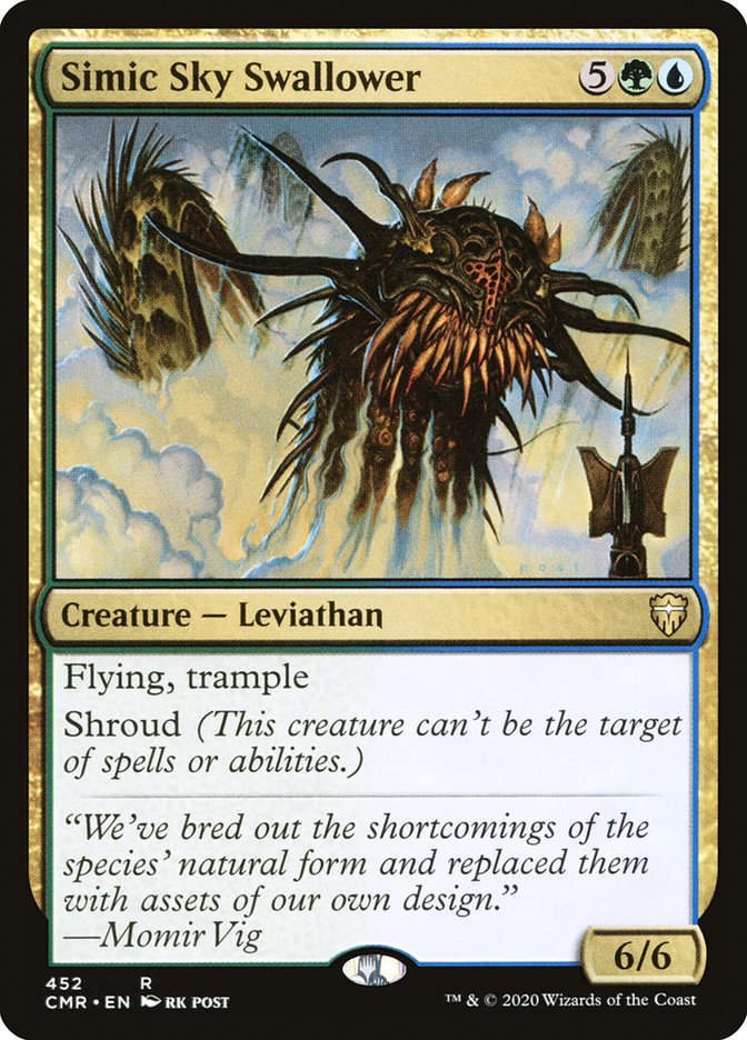 Simic Sky Swallower 452 (Commander Legends) 