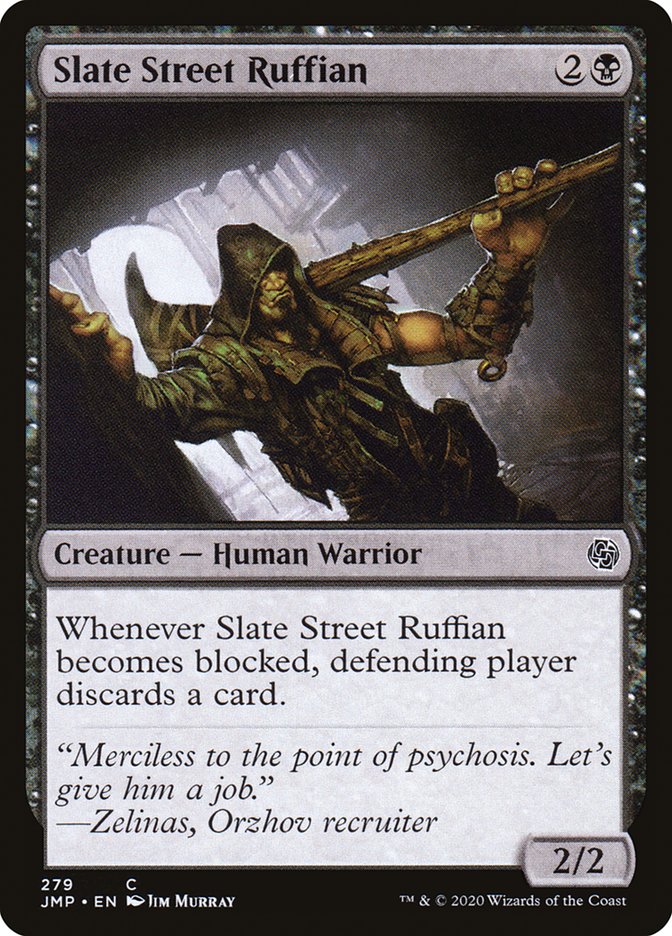 Slate Street Ruffian 279 (Jumpstart) 