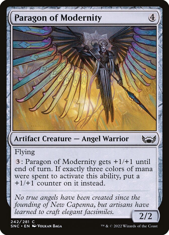 Paragon of Modernity 242/281 (Streets of New Capenna) 