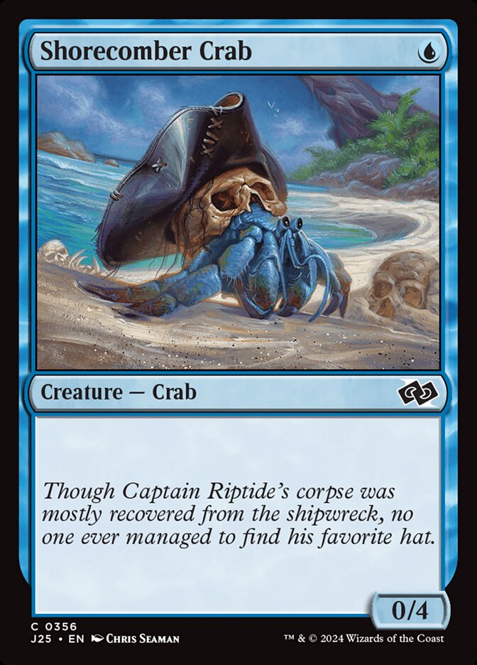 Shorecomber Crab 356/779 (Foundations Jumpstart) 