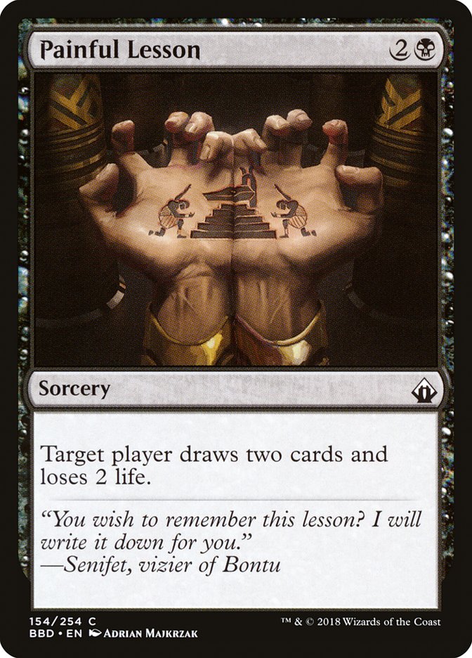 Painful Lesson 154/254 (Battlebond) 