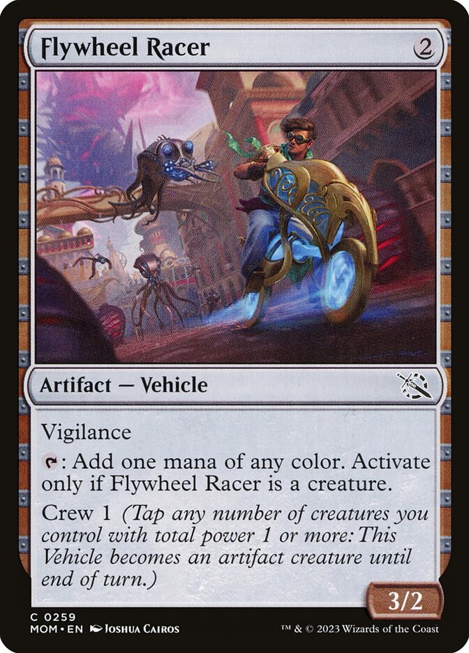 Flywheel Racer 259 (March of the Machine)  - Foil