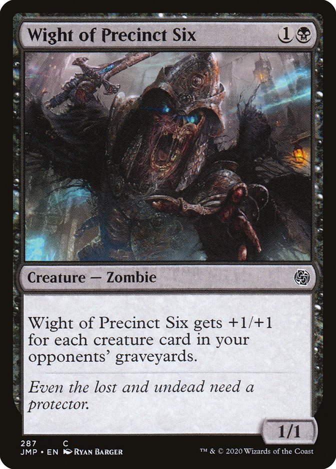Wight of Precinct Six 287/495 (Jumpstart) 