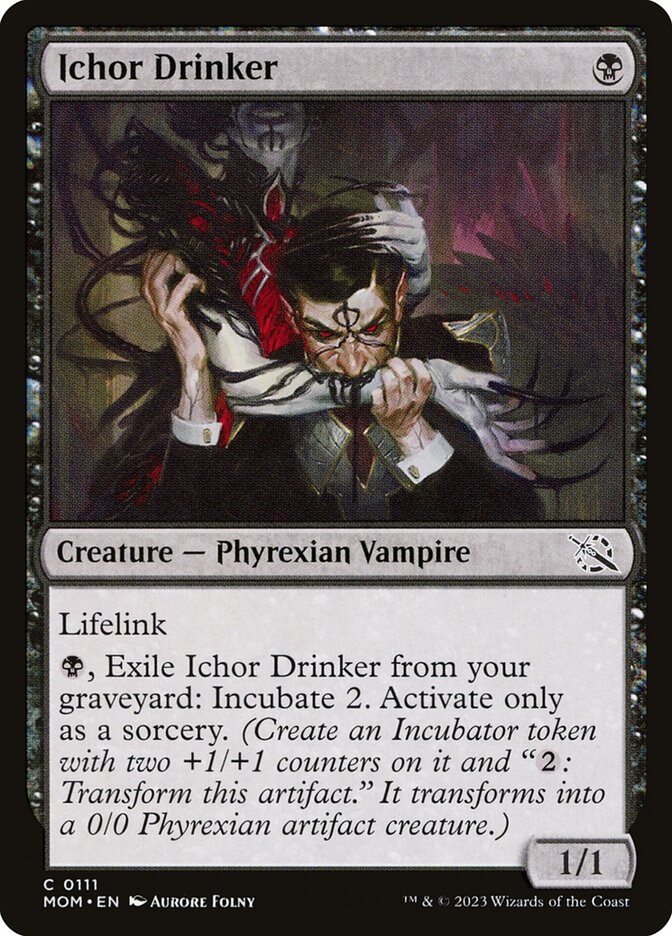 Ichor Drinker 111/291 (March of the Machine)  - Foil